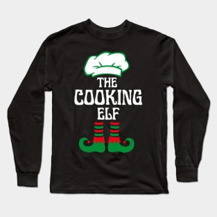 THE COOKING ELF Long Sleeve T-Shirt